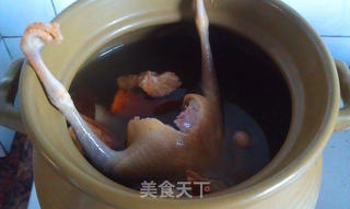 陈皮绿豆鸽子汤的做法步骤:5