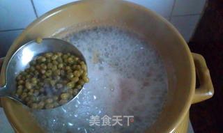 陈皮绿豆鸽子汤的做法步骤:7