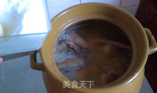 陈皮绿豆鸽子汤的做法步骤:8