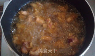 辣子鸡丁的做法步骤:4