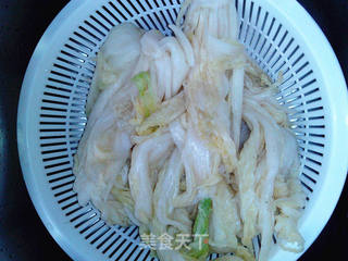 韩式白菜泡菜的做法步骤:2