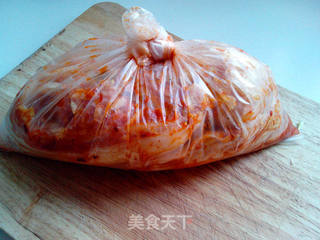 韩式白菜泡菜的做法步骤:6
