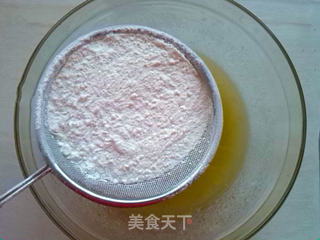芝麻桃酥的做法步骤:3
