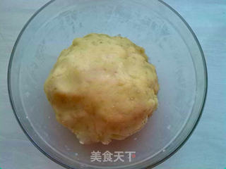 芝麻桃酥的做法步骤:4