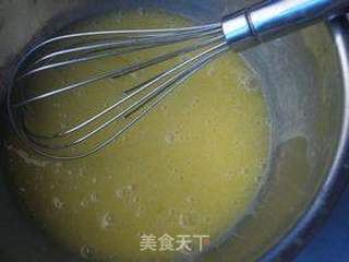 培根仙贝菠菜咸蛋糕的做法步骤:4