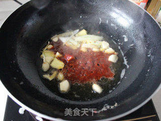 石锅牛蛙的做法步骤：9