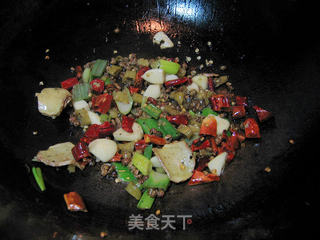 椒麻水煮鱼片的做法步骤:6