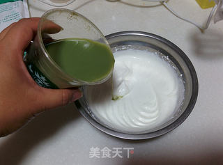 【红豆抹茶星冰棒】的做法步骤:2