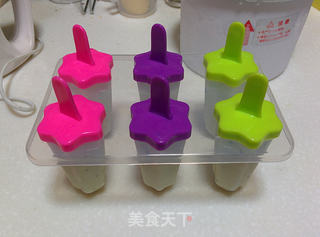 【红豆抹茶星冰棒】的做法步骤:9