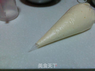 【长颈鹿斑纹蛋糕卷】的做法步骤:12