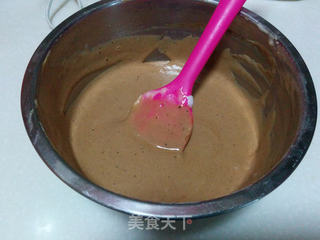 【长颈鹿斑纹蛋糕卷】的做法步骤:17