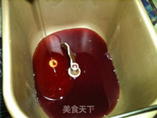 原汁葡萄干面包的做法步骤:2