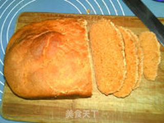 浓香番茄全麦面包的做法步骤:21