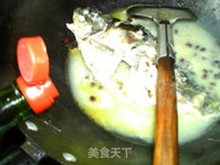 醋汤鲫鱼的做法步骤:9