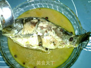 醋汤鲫鱼的做法步骤:10