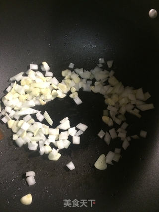 意式鲜虾香肠芝士焗饭(超详细步骤)的做法步骤:5