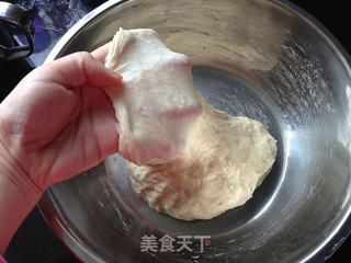 静置法—肉松面包卷的做法步骤:2