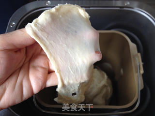 静置法—肉松面包卷的做法步骤:4
