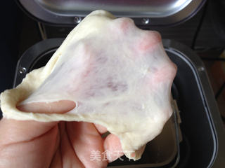 静置法—肉松面包卷的做法步骤:6