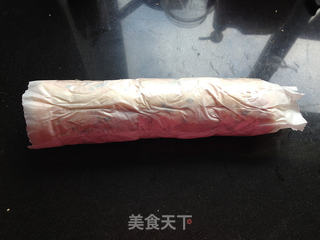 静置法—肉松面包卷的做法步骤:15