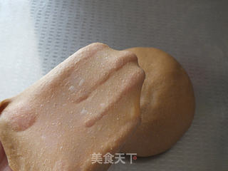 红糖全麦核桃包的做法步骤:4