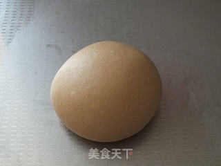 红糖全麦核桃包的做法步骤:5