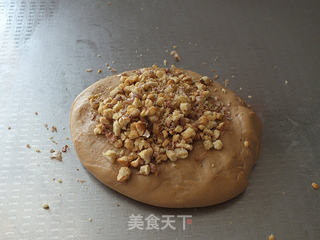 红糖全麦核桃包的做法步骤:7