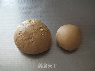 红糖全麦核桃包的做法步骤:8