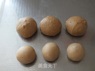红糖全麦核桃包的做法步骤:9