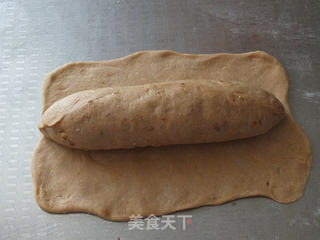 红糖全麦核桃包的做法步骤:14