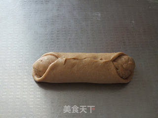 红糖全麦核桃包的做法步骤:15