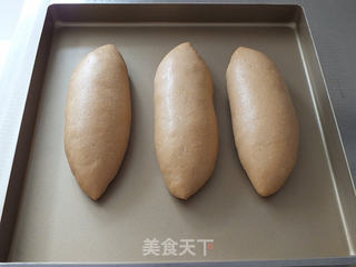 红糖全麦核桃包的做法步骤:18