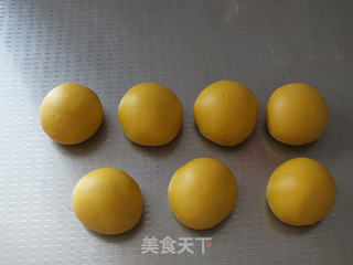 金牛角面包的做法步骤:5