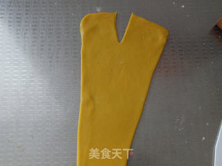 金牛角面包的做法步骤:8