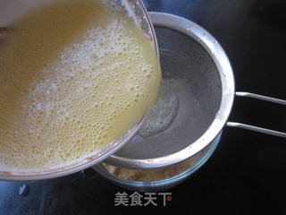 汽水肉蛋羹的做法步骤:7