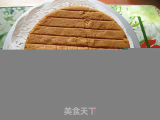 双心蛋糕的做法步骤:2