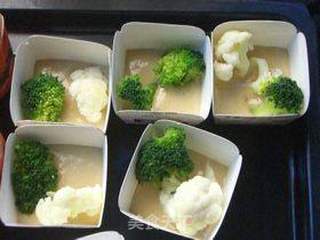 双花咸蛋糕的做法步骤:10
