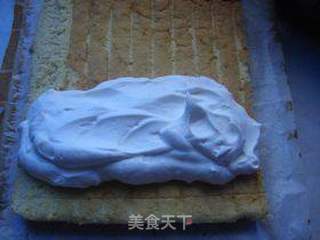 胡萝卜蛋糕卷的做法步骤:24