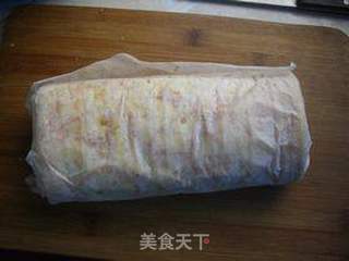胡萝卜蛋糕卷的做法步骤:25