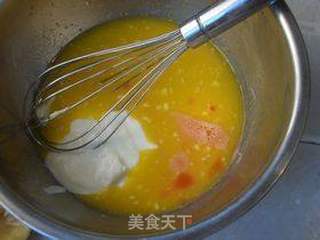 胡萝卜蛋糕卷的做法步骤:9
