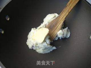 三色薯泥蛋糕的做法步骤:6