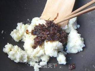 三色薯泥蛋糕的做法步骤:7
