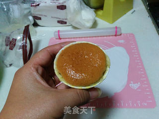 【花团锦簇杯子蛋糕】——我的第一次翻糖制作的做法步骤:12