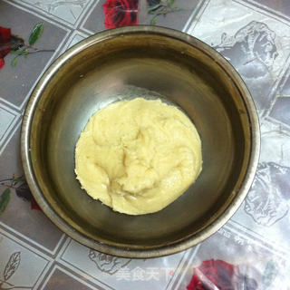 绿豆酥饼的做法步骤：2