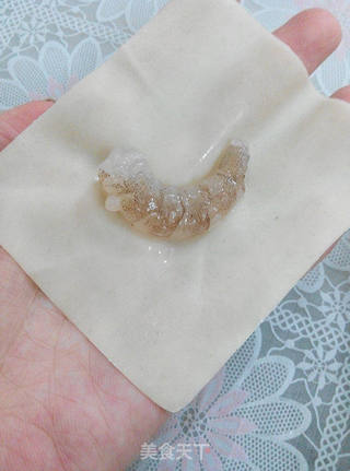炸虾角的做法步骤:3