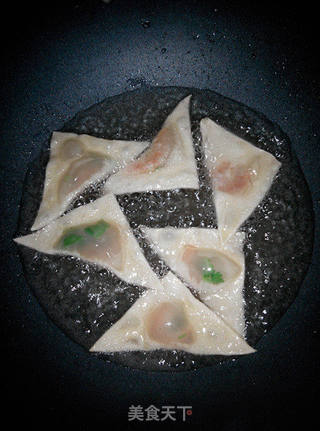 炸虾角的做法步骤:6