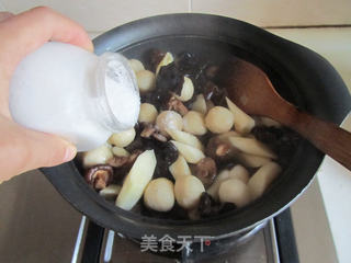 山药炖鱼丸的做法步骤:8