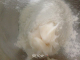 紫荆花酥的做法步骤:4
