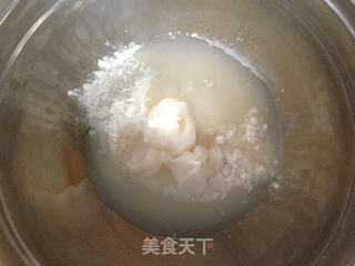 紫荆花酥的做法步骤:2