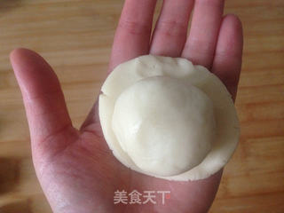 紫荆花酥的做法步骤:7